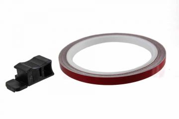 Wheel Stripes Red
